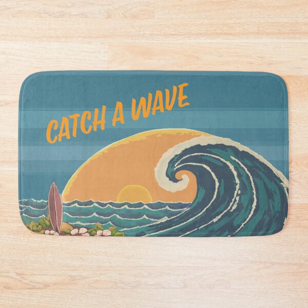 Item preview, Catch a Wave designed and sold by FunandWhimsy.