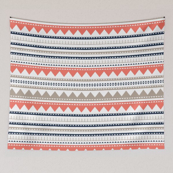 Item preview, Tribal Zigzag Triangle Pattern designed and sold by mrdom93.
