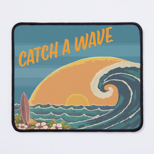 Item preview, Catch a Wave designed and sold by FunandWhimsy.