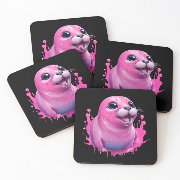 Item preview, Splashing Happy Seal designed and sold by pUNKnown.