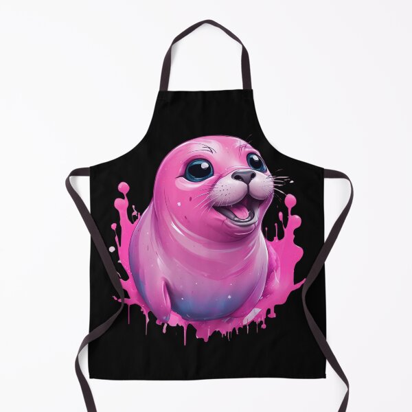 Item preview, Splashing Happy Seal designed and sold by pUNKnown.