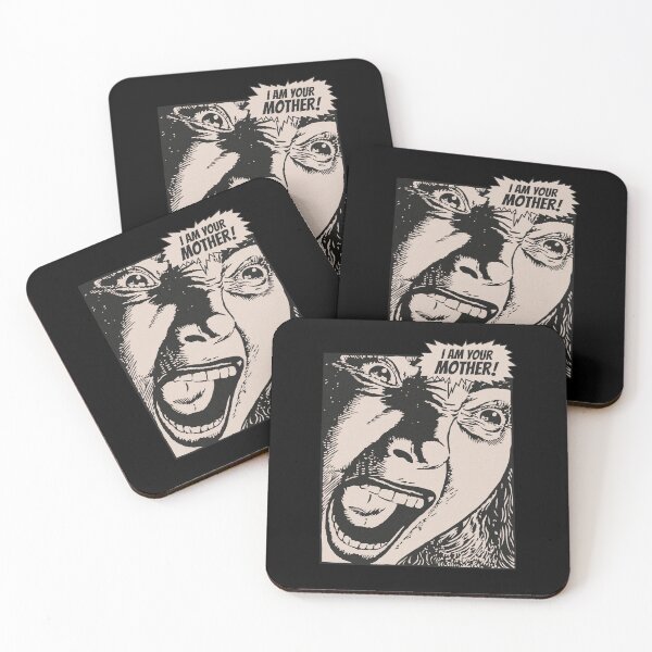 Item preview, Hereditary mother vintage monochrome designed and sold by LapinMagnetik.