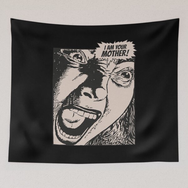 Item preview, Hereditary mother vintage monochrome designed and sold by LapinMagnetik.