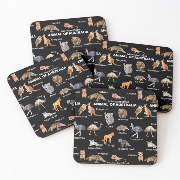 Item preview, Animals of Australia - Animal Lovers designed and sold by patternjp.