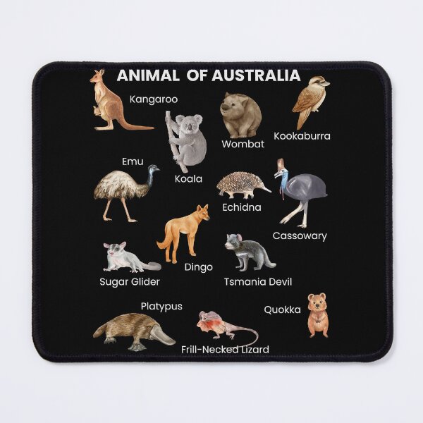 Item preview, Animals of Australia - Animal Lovers designed and sold by patternjp.