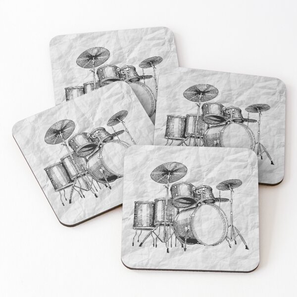Item preview, Drum Set designed and sold by Rev Art1.