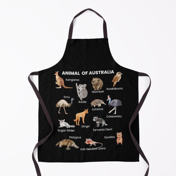 Item preview, Animals of Australia - Animal Lovers designed and sold by patternjp.