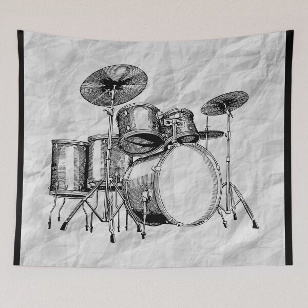 Item preview, Drum Set designed and sold by Rev Art1.