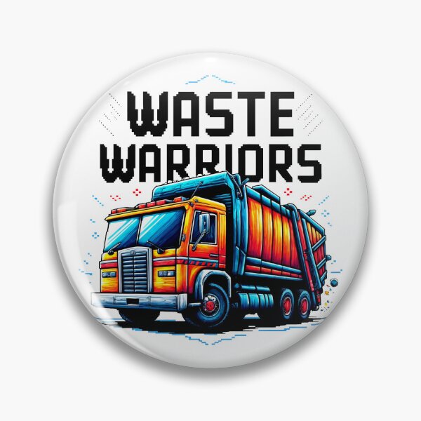 Item preview, WASTE WARRIORS: Fiery Protectors of Our Planet designed and sold by SplashTastic.