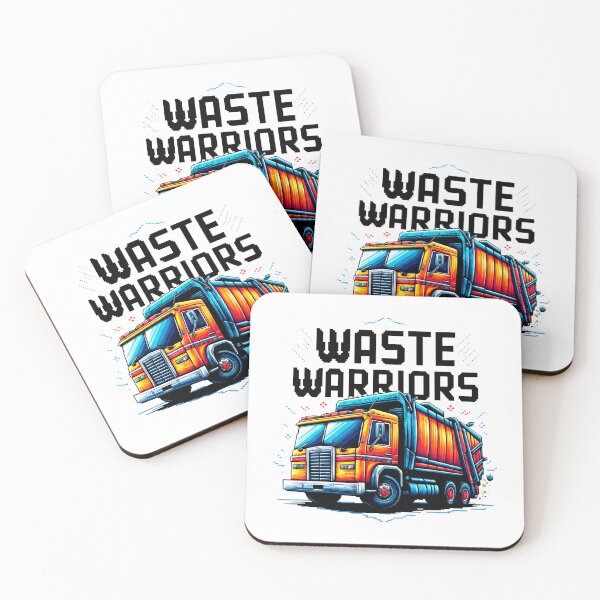 Item preview, WASTE WARRIORS: Fiery Protectors of Our Planet designed and sold by SplashTastic.