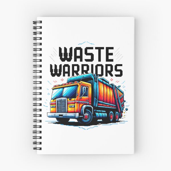 Item preview, WASTE WARRIORS: Fiery Protectors of Our Planet designed and sold by SplashTastic.