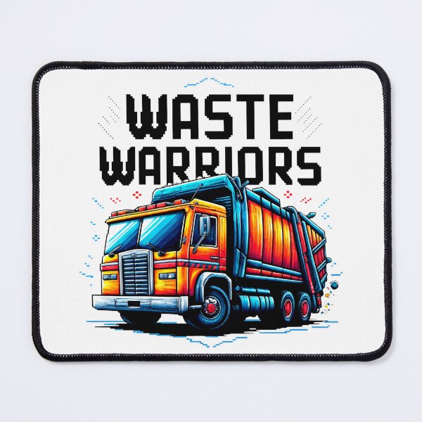Item preview, WASTE WARRIORS: Fiery Protectors of Our Planet designed and sold by SplashTastic.