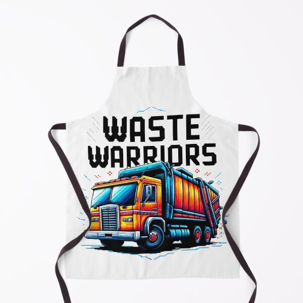 Item preview, WASTE WARRIORS: Fiery Protectors of Our Planet designed and sold by SplashTastic.