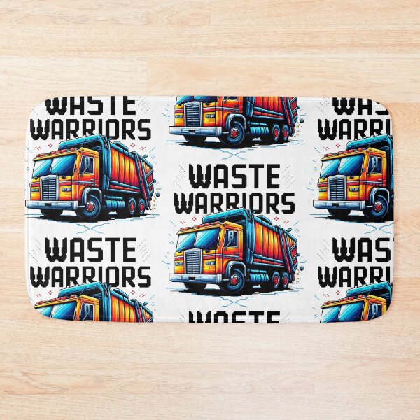 Item preview, WASTE WARRIORS: Fiery Protectors of Our Planet designed and sold by SplashTastic.