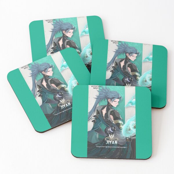 Item preview, Jiyan Character Poster - Wuthering Waves designed and sold by TheChipQueen.