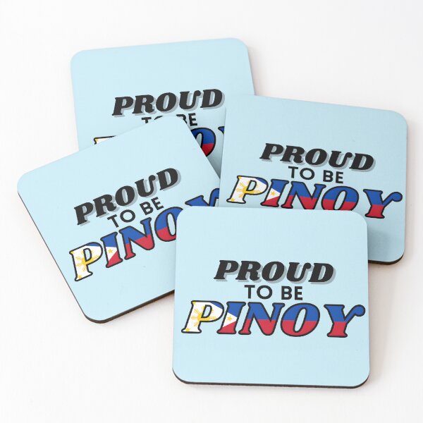 Item preview, Proud to be Pinoy designed and sold by TeaTimePrints.