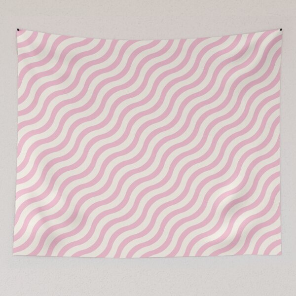 Item preview, Pink Wave Pattern designed and sold by mrdom93.