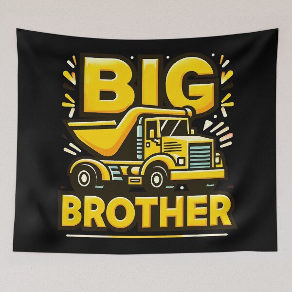 Item preview, Big Brother Truck designed and sold by svarupa.