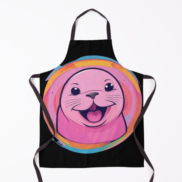 Item preview, Happy Pink Seal designed and sold by pUNKnown.
