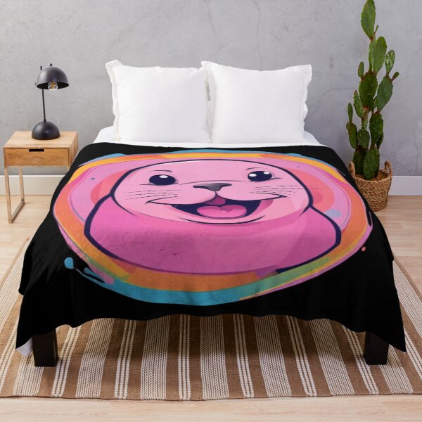 Item preview, Happy Pink Seal designed and sold by pUNKnown.