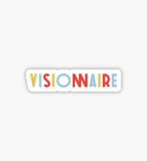 VISIONNAIRE - BIGFLO ET OLI Sticker