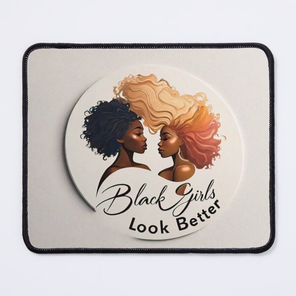 Item preview, (BGLB) Black Girls Look Better designed and sold by ALMIGHTY MARKET (MR.Fashion).