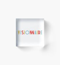 VISIONNAIRE - BIGFLO ET OLI Acrylic Block