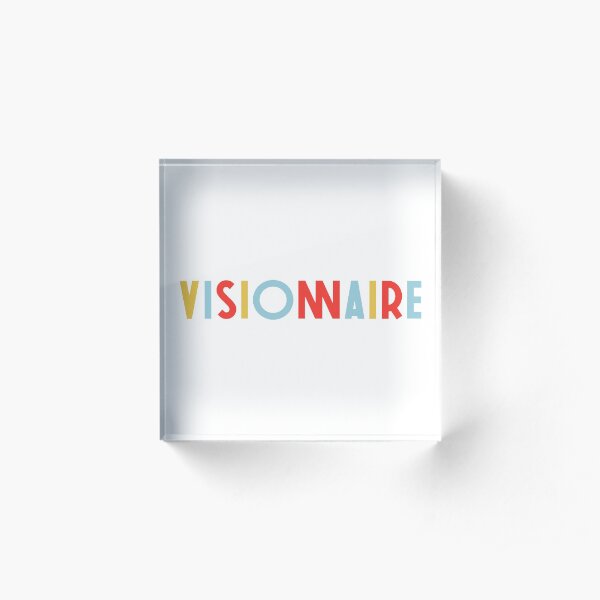 VISIONNAIRE - BIGFLO ET OLI Bloc acrylique