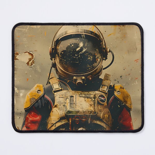 Item preview, Vintage Space Pioneer Astronaut designed and sold by cosmic-sky.