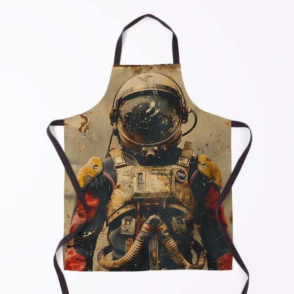 Item preview, Vintage Space Pioneer Astronaut designed and sold by cosmic-sky.
