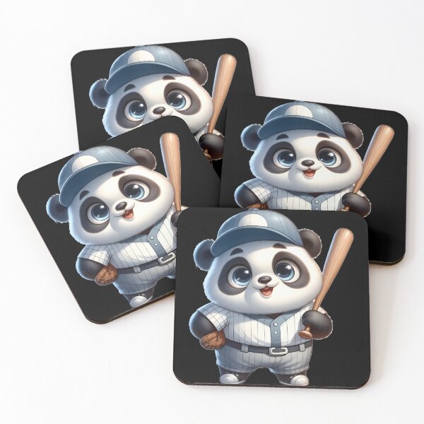 Item preview, Funny animals. Baseball graphics with panda. designed and sold by BanShopDG.