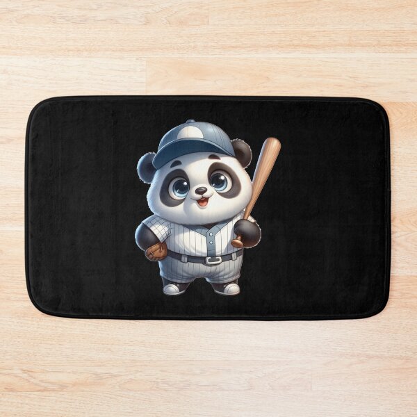 Item preview, Funny animals. Baseball graphics with panda. designed and sold by BanShopDG.
