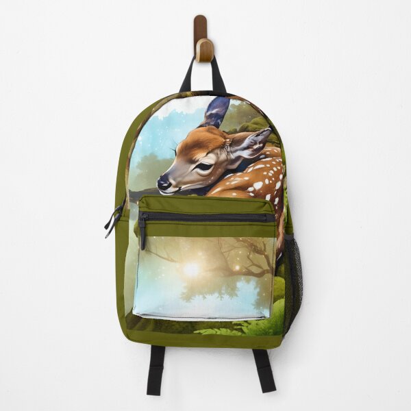 Item preview, Fawn Sleeping By the Pond designed and sold by Patricia Howitt.