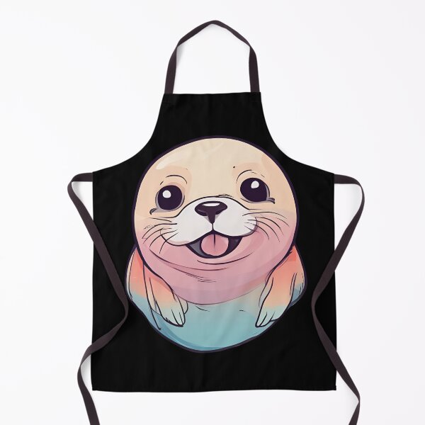 Item preview, Happy Pastel Seal designed and sold by pUNKnown.