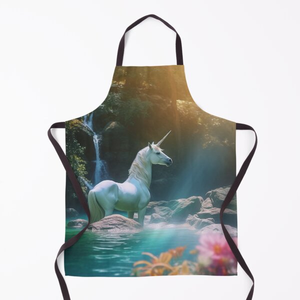 Item preview, magical unicorn in the lake designed and sold by Mauswohn.