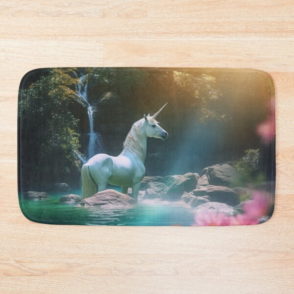 Item preview, magical unicorn in the lake designed and sold by Mauswohn.