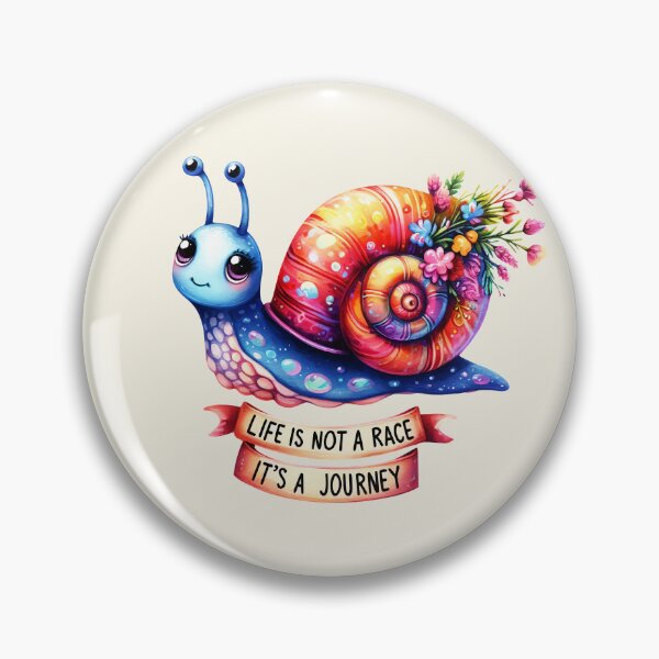 Item preview, Life is not a race, it's a journey designed and sold by Delemore Art.
