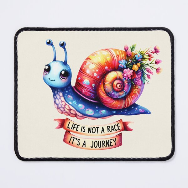 Item preview, Life is not a race, it's a journey designed and sold by Delemore Art.