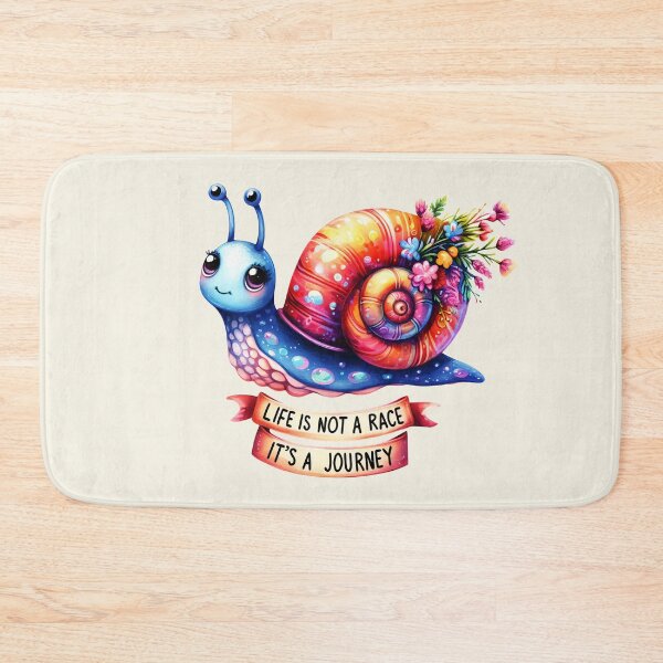 Item preview, Life is not a race, it's a journey designed and sold by Delemore Art.