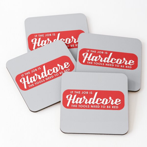 Item preview, Hardcore = Red Tools designed and sold by Fanarchist.