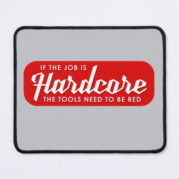Item preview, Hardcore = Red Tools designed and sold by Fanarchist.