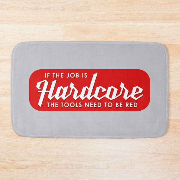 Item preview, Hardcore = Red Tools designed and sold by Fanarchist.