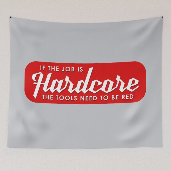 Item preview, Hardcore = Red Tools designed and sold by Fanarchist.