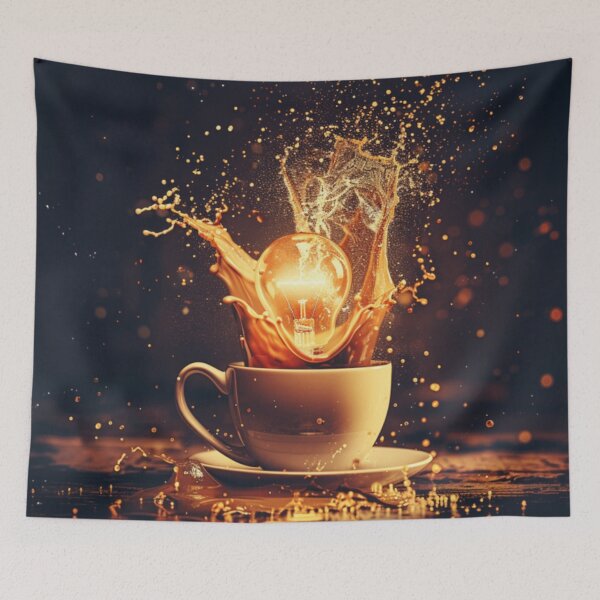 Item preview, Ideas & Coffee designed and sold by punintended007.