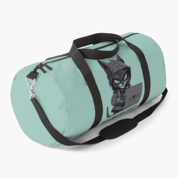 Item preview, Hacker Black Cat designed and sold by Vicky021.