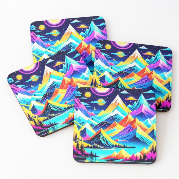 Item preview, Midnight Mountains designed and sold by Kingcls.