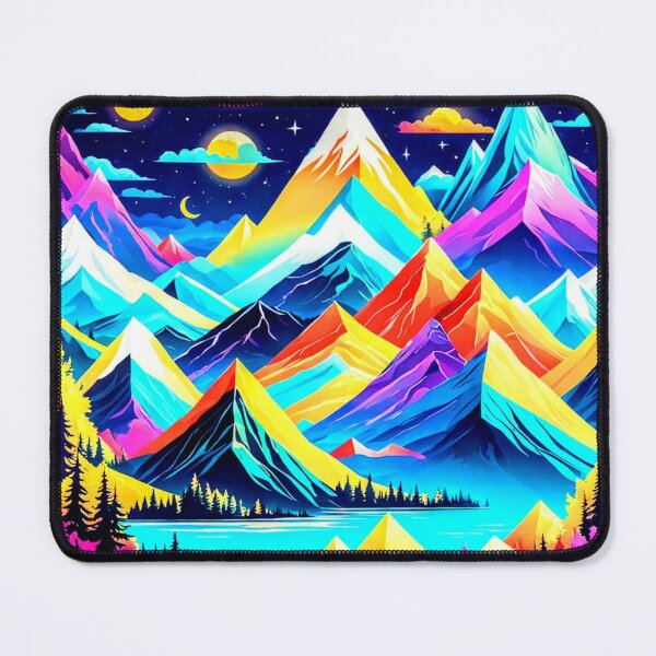 Item preview, Midnight Mountains designed and sold by Kingcls.