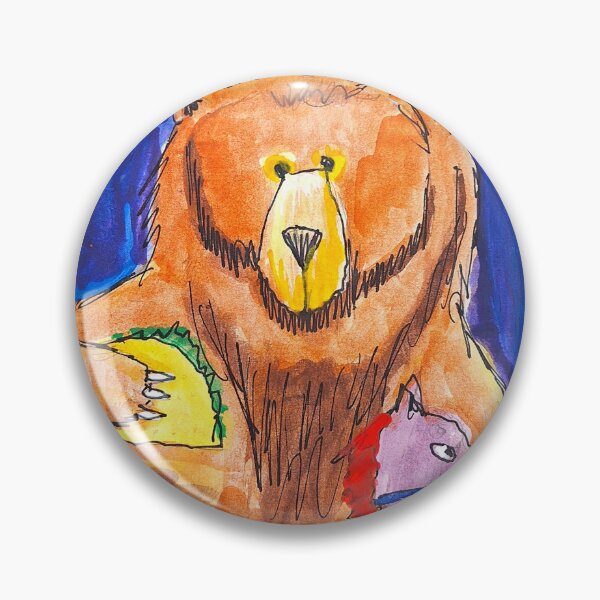 Item preview, Bear Eating A Taco designed and sold by BansheeMilk.