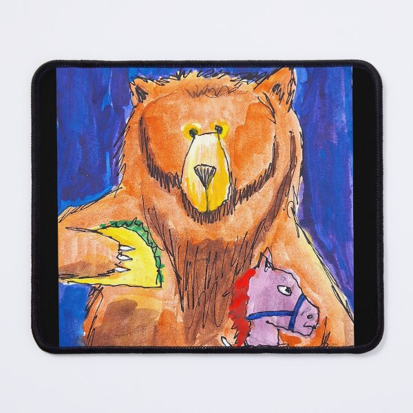 Item preview, Bear Eating A Taco designed and sold by BansheeMilk.