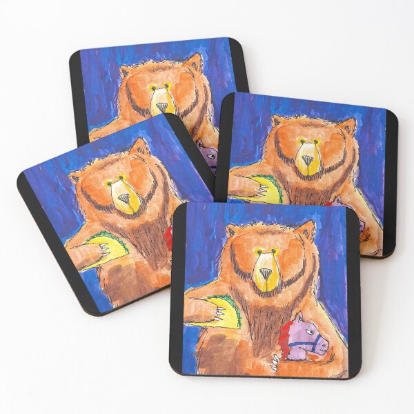 Item preview, Bear Eating A Taco designed and sold by BansheeMilk.